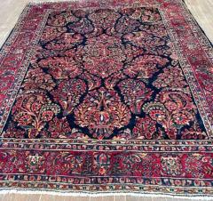 Antique Persian Mohajeran Sarouk Rug c 1920s 6 x 86  - 3969475