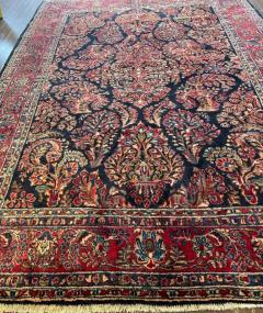 Antique Persian Mohajeran Sarouk Rug c 1920s 6 x 86  - 3969485
