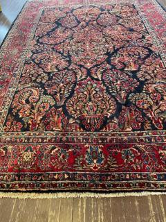 Antique Persian Mohajeran Sarouk Rug c 1920s 6 x 86  - 3969489