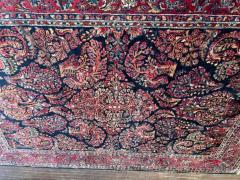Antique Persian Mohajeran Sarouk Rug c 1920s 6 x 86  - 3969540