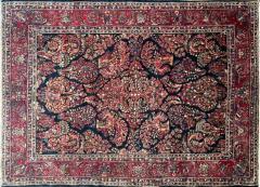 Antique Persian Mohajeran Sarouk Rug c 1920s 6 x 86  - 3969541
