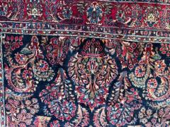 Antique Persian Mohajeran Sarouk Rug c 1920s 6 x 86  - 3969542