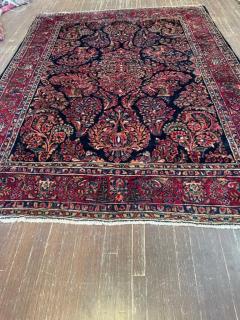 Antique Persian Mohajeran Sarouk Rug c 1920s 6 x 86  - 3969548