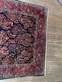 Antique Persian Mohajeran Sarouk Rug c 1920s 6 x 86  - 3969556