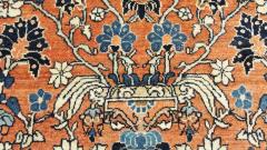Antique Persian Persian Tabriz Rug - 3958527