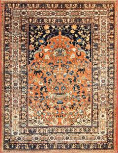 Antique Persian Persian Tabriz Rug - 4085218