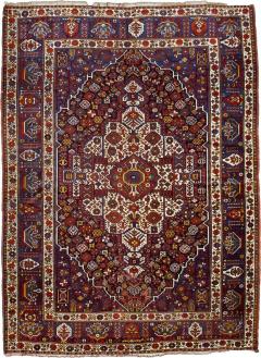 Antique Persian Qashqai Rug 6 x 2 x 8 x 4  - 4355913