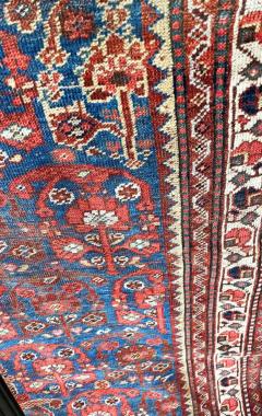 Antique Persian Qashqai Rug As Is - 3971195