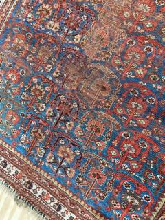 Antique Persian Qashqai Rug As Is - 3971263