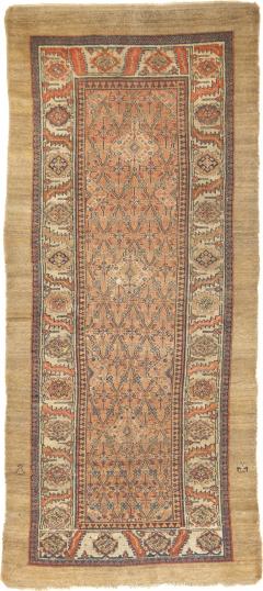 Antique Persian Sarab Rug 41 x 93 - 4355894