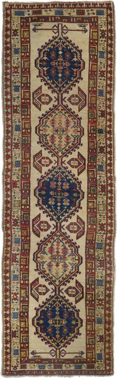 Antique Persian Sarab Runner 3 0 x 10 9  - 4553433