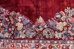 Antique Persian Sarouk Carpet Classic Design 104 x 133  - 3969065