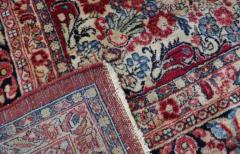 Antique Persian Sarouk Carpet Classic Design 104 x 133  - 3969066