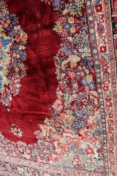 Antique Persian Sarouk Carpet Classic Design 104 x 133  - 3969090