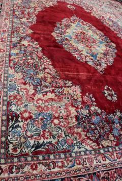 Antique Persian Sarouk Carpet Classic Design 104 x 133  - 3969093