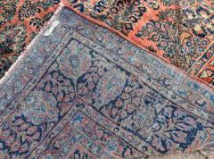 Antique Persian Sarouk Carpet garden design - 3971169