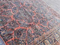 Antique Persian Sarouk Carpet garden design - 3971180