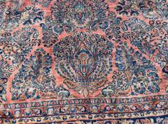 Antique Persian Sarouk Carpet garden design - 3971249