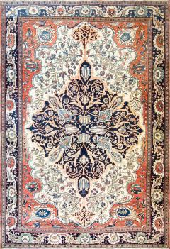 Antique Persian Sarouk Feraghan - 4359554