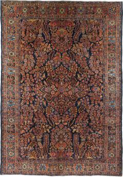 Antique Persian Sarouk Rug 62 x 90 - 4277373