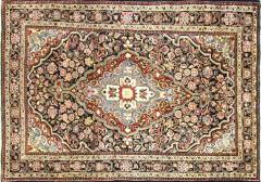 Antique Persian Sarouk Rug - 3967353