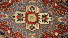 Antique Persian Sarouk Rug - 3967374