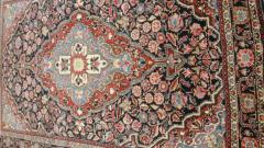 Antique Persian Sarouk Rug - 3967377