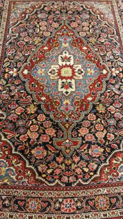 Antique Persian Sarouk Rug - 3967381