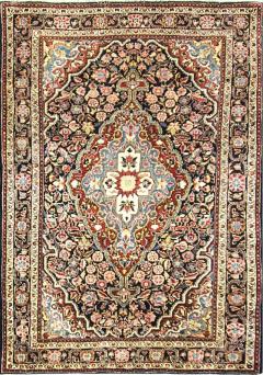 Antique Persian Sarouk Rug - 4092340