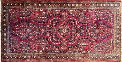 Antique Persian Sarouk Rug C 1920 - 3969494