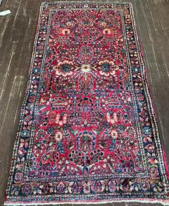 Antique Persian Sarouk Rug c 1920 26 x 410  - 3969503