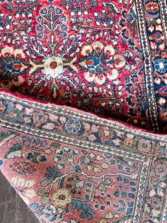 Antique Persian Sarouk Rug c 1920 26 x 410  - 3969516
