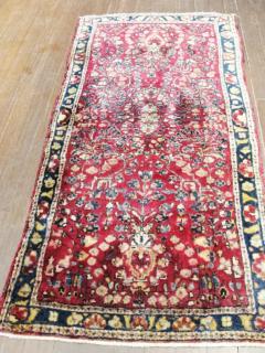 Antique Persian Sarouk Rug circa 1920 - 3965910