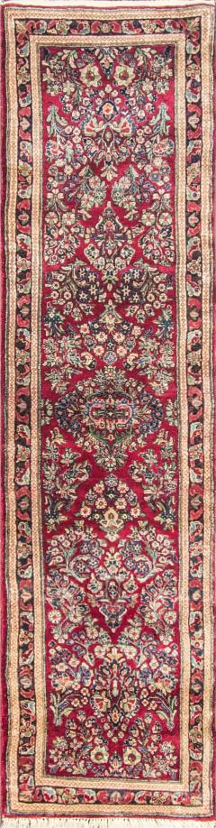 Antique Persian Sarouk Runner - 4085212