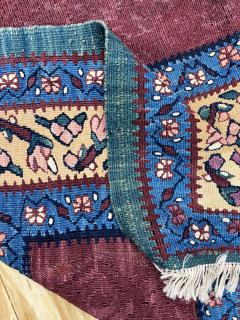 Antique Persian Senneh Kilim Unique - 3958760