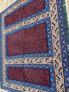 Antique Persian Senneh Kilim Unique - 3958762