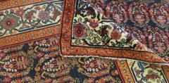 Antique Persian Senneh Malayer Carpet Gallery Runner Size - 3965679