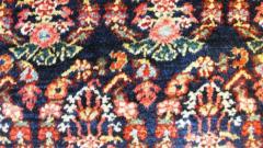 Antique Persian Senneh Malayer Carpet Gallery Runner Size - 3965700