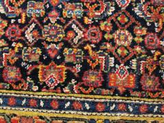 Antique Persian Senneh Rug 46 x 510  - 3961553
