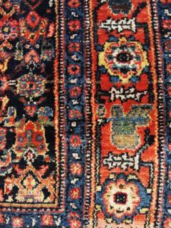 Antique Persian Senneh Rug 46 x 510  - 3961554