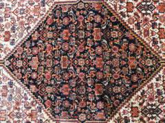Antique Persian Senneh Rug 46 x 510  - 3961557