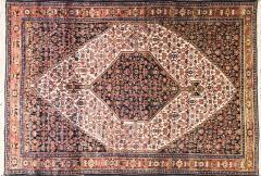 Antique Persian Senneh Rug 46 x 510  - 3961565