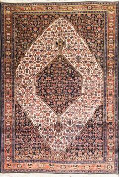 Antique Persian Senneh Rug 46 x 510  - 4359561
