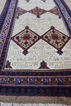 Antique Persian Serab Serapi Gallery Size Rug Camel Color 46 x 104 c 1880 - 3969095