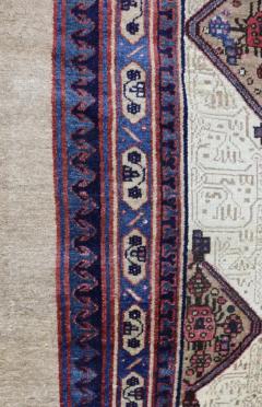 Antique Persian Serab Serapi Gallery Size Rug Camel Color 46 x 104 c 1880 - 3969100