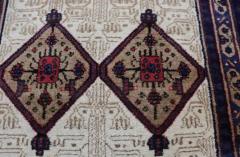 Antique Persian Serab Serapi Gallery Size Rug Camel Color 46 x 104 c 1880 - 3969176