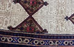 Antique Persian Serab Serapi Gallery Size Rug Camel Color 46 x 104 c 1880 - 3969181