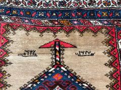 Antique Persian Serab Serapi Runner Camel Color C 1900s - 3971416