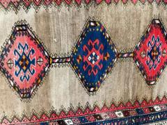 Antique Persian Serab Serapi Runner Camel Color C 1900s - 3971419