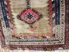 Antique Persian Serab Serapi Runner Camel Color C 1900s - 3971487